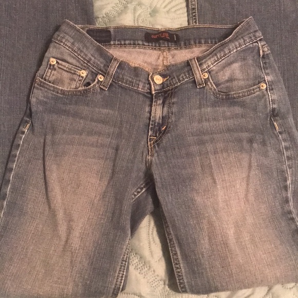 ❤️(7)Ladies Levi’s 528 Curvey cut jeans in wonderful condition. Size 5 medium - Picture 8 of 11
